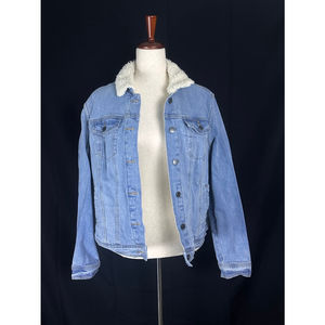 Denim fleece Jacket